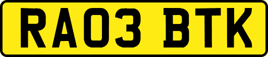 RA03BTK