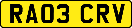 RA03CRV