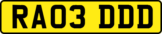 RA03DDD