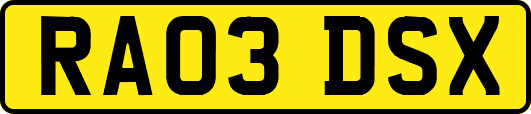 RA03DSX