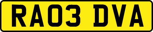 RA03DVA