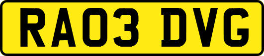 RA03DVG