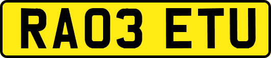 RA03ETU