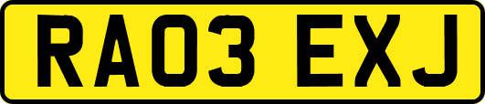 RA03EXJ