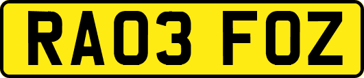 RA03FOZ