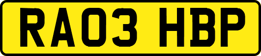 RA03HBP