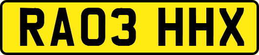 RA03HHX