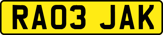 RA03JAK
