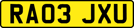 RA03JXU