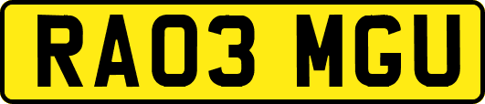RA03MGU