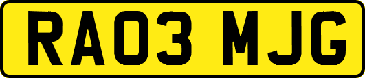 RA03MJG