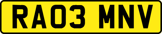 RA03MNV