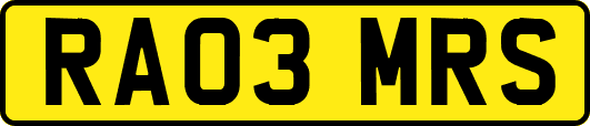 RA03MRS