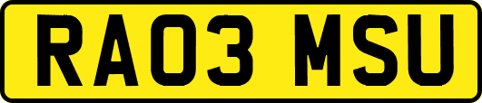 RA03MSU