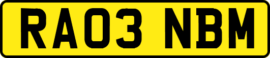 RA03NBM