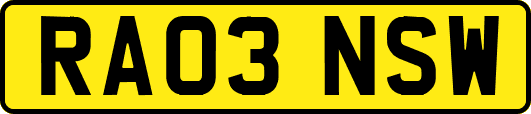 RA03NSW