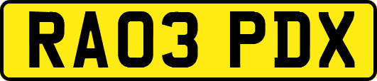 RA03PDX