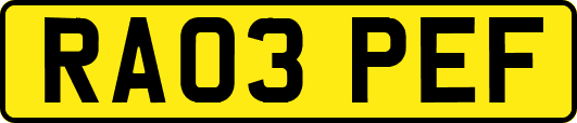 RA03PEF