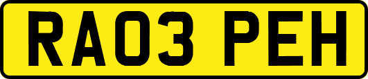 RA03PEH