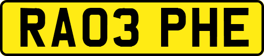 RA03PHE