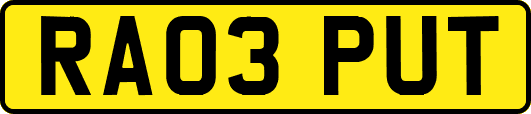 RA03PUT