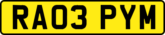 RA03PYM