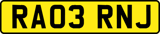 RA03RNJ