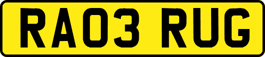 RA03RUG