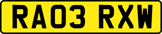 RA03RXW
