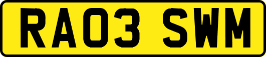 RA03SWM