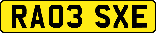 RA03SXE