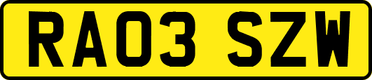 RA03SZW