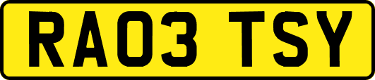 RA03TSY
