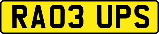 RA03UPS
