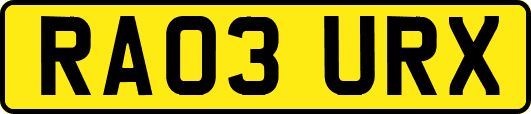 RA03URX
