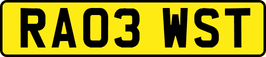 RA03WST