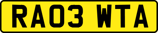 RA03WTA