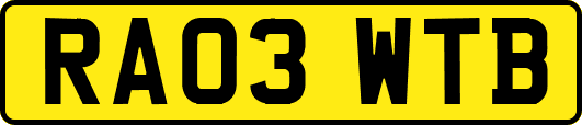 RA03WTB