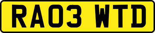 RA03WTD