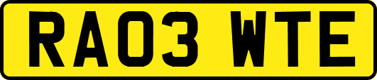 RA03WTE