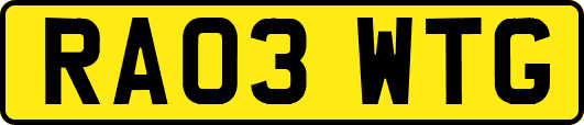 RA03WTG