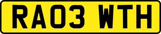 RA03WTH