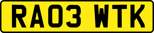 RA03WTK