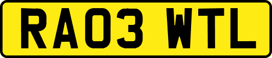 RA03WTL