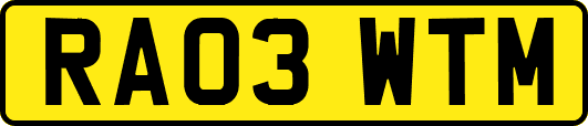 RA03WTM