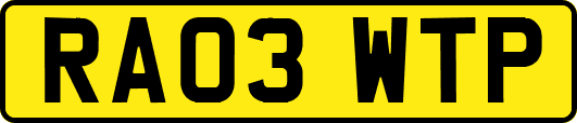 RA03WTP
