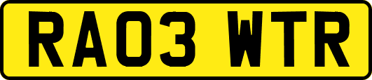 RA03WTR