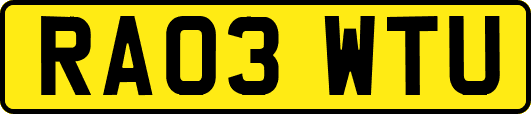 RA03WTU