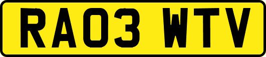 RA03WTV