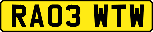 RA03WTW